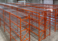 NEW AND USED PALLET RACKING - LARGE SELECTION IN STOCK