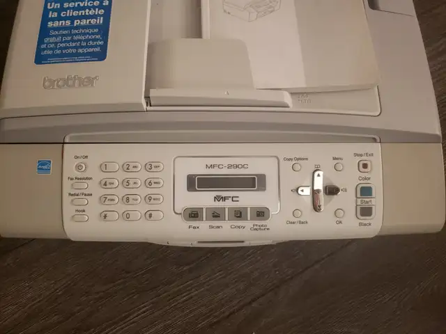 Brother Printer - MFC 290C423857351506022402