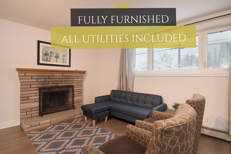 C12 2 BEDROOMS FULLY FURNISHED ALL UTILITIES INCLUDE Long Term