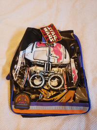 Anakin Skywalker brand new small backpack. Never used.