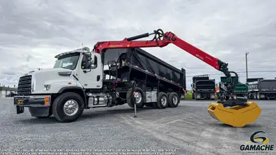 Heavy truck / Camion lourd - # STOCK: C-37577 2020 FREIGHTLINER 114SD BENNE BASCULANTE / CAMION DOMP...