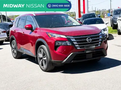 CARFAX Canada No Reported Accidents 2024 Nissan Rogue SV AWD | Modern | Efficient | Confidence for E...