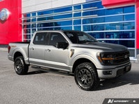 One Local Owner, Clean CarFax, Carbonized Gray Metallic 2025 Ford F-150 Tremor 4X4, 10-Speed Automat... (image 7)