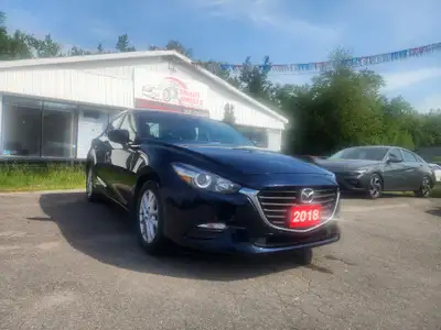 2018 MAZDA MAZDA 3 GS Bi-weekly payments from only $162.27 term 72 month Apply now and get your appr...