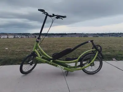 ElliptiGO 8C – Low-Impact Outdoor Fitness Bike, View more