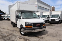 2025 GMC Savana Cargo CAMION NEUF / 65 KM / 2025 GMC SAVANA 3500 CUBE 14 PIEDS + DECK AVANT / 8 CYLI... (image 2)
