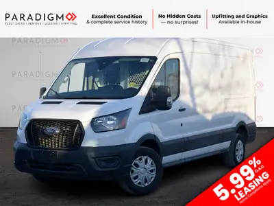 2023 Ford Transit 250 Mid Roof FULLY CERTIFIED | LEASE & FINANCE AVAILABLE The 2023 Ford Transit 250...