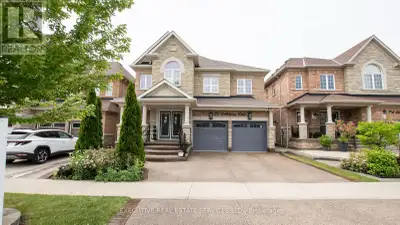 Welcome to this stunning 4-bedroom detached home with a side entrance, located in the highly sought-...