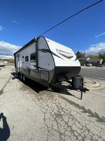 2020 Starcraft 21RBS Couples Trailer FINANCING & EXTENDED WARRANTY AVAILABLE ALL APPLIANCES WORKING...