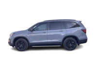 Our 2022 Honda Pilot TrailSport in Sonic Gray Pearl is in stock and ready for your driveway! This ve... (image 4)