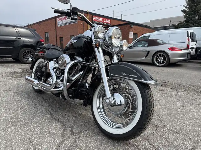 2009 Harley-Davidson Softail Deluxe ~ SOFTAIL DELUXE ~ 96CI ~ LO in Street, Cruisers & Choppers in City of Toronto - Image 5