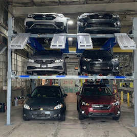 IN STOCK – READY FOR DELIVERY SXS-3X DOUBLE-WIDE TRIPLE STACKER – STORE UP TO 6 VEHICLES Turn your g...