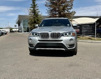 The 2017 BMW X3 xDrive35i represents the top-tier performance model for the second-generation F25 X3... (image 3)
