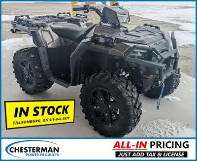 Welcome to Chesterman Power Products. Advertised Cash Price INCLUDES all dealer fees but EXCLUDES HS...