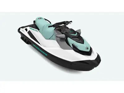 BRP Seadoo GTI 130 2025 À vendre : Sea-Doo GTI 130 2025 Modèle de base (Blanc / Neo Mint) Découvrez...