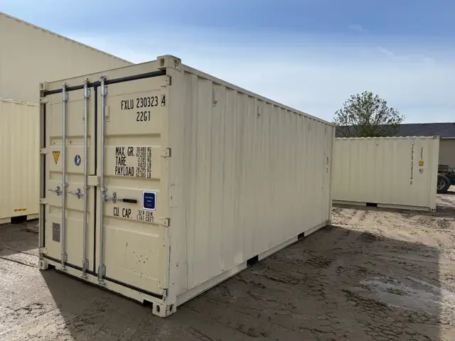 20' Tri-Door Shipping Containers62863263990786123