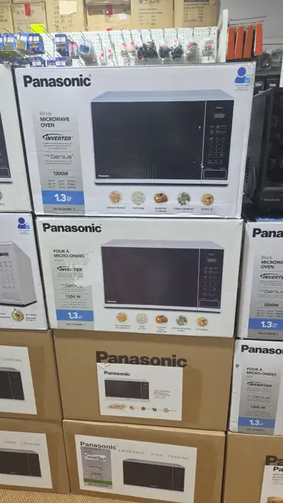 MICROWAVE OVEN PANASONIC 1.3CUFTWHITE, View more