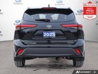 New Price! Black 2023 Toyota Highlander LE Apple CarPlay | Heated Seats | AWD AWD 8-Speed Automatic... (image 4)
