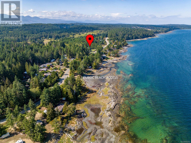 3849 East Rd Denman Island, British Columbia in Houses for Sale in Comox / Courtenay / Cumberland