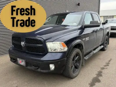 Conquer the Canadian Terrain with the 2017 Ram 1500 Outdoorsman – Power, Precision, and Versatility...