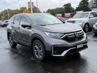 Recent Arrival! Certified. EX-L|AWD|Leather|Sunroof|CarPlay 2022 Honda CR-V EX-L EX-L|AWD|Leather|Su... (image 9)
