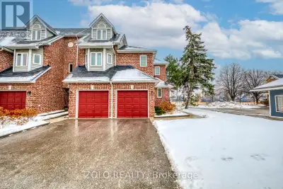 Beautifully upgraded 2-storey, 3-bedroom townhome in a prime Mississauga location featuring a privat...