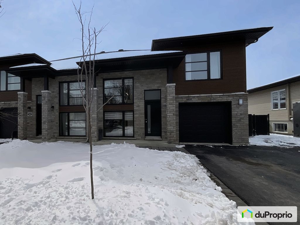 $532,500 - Semi-detached for sale in St-Amable — photo 1