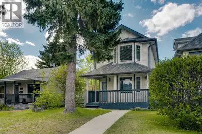 A rare find. This detached updated inner city home offers everything you need. Grocery stores, coffe...