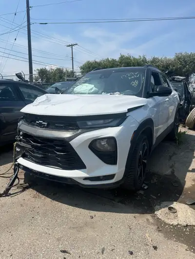 S-AUTO WRECKERS!!! STOCK # 169451 2021 2022 2023 2024 CHEVY TRAILBLAZER FOR PARTS CALGARY BASED AUTO...