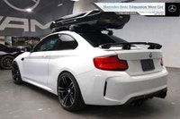 LOTS OF EXTRAS! VERY LOW KILOMETERS! M Aerodynamics Package | Black Dakota Leather Upholstery with P... (image 1)