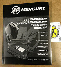 B. MERCURY 90-8M0146617 V6/V8 4 STROKE O/B SHOP MANUAL E1C