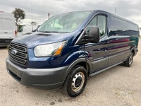 2015 Ford Transit Cargo Van 148wb Extended 4 Passenger with 3.7L V6 engine, ac, rear ac, bluetooth,... (image 3)