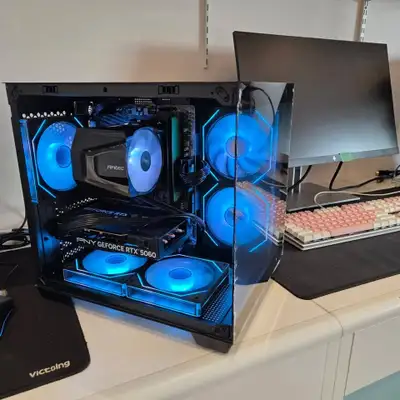 school season Gaming PC – Ryzen 7 5700X /32G / RTX 5060, View more