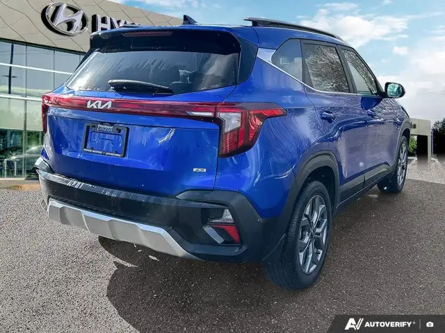 2024 Kia Seltos EX | AWD | Sunroof | Remote Start in Cars & Trucks in Prince George - Image 6