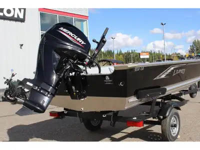 2024 Lund Boat Co SSV 18 Tiller 2024 Lund SSV-18 Package. Comes with a Lund SSV-18 with floor system...