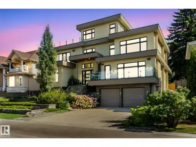 Perched in prestigious Windsor Park, this custom-built mansion offers a rare opportunity to own one...