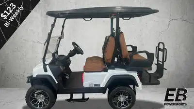 2026 HDK D5 Maverick 2+2 Lithium Electric Golf Cart 4-Passenger $123 Bi-Weekly The 2026 HDK D5 Maver...