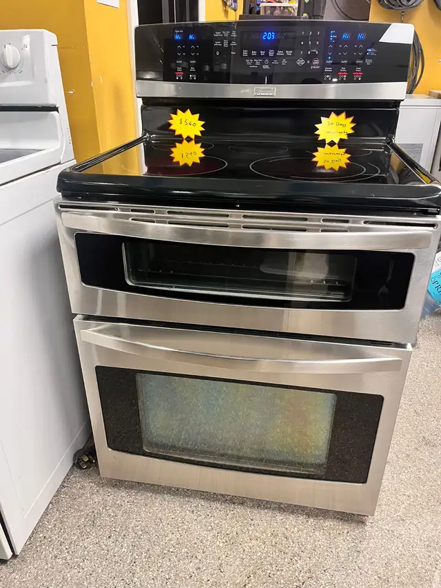Kenmore 30” Convection Stove Fully Tested  30-Day Warranty Del in Stoves, Ovens & Ranges in Kitchener / Waterloo - Image 4