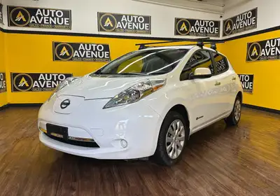 ENJOY EFFICIENT, EMISSIONFREE DRIVING AND COMFORTABLE PERFORMANCE WITH THIS 2015 NISSAN LEAF SL. THI...