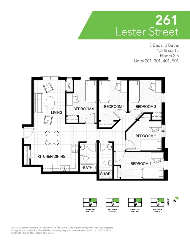 Student Housing in Waterloo - Students Only in Long Term Rentals in Kitchener / Waterloo - Image 12