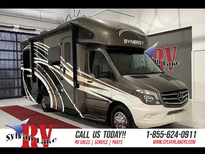 The 2017 Thor Motor Coach Synergy 24TT is designed for travellers who want the freedom of the open r...