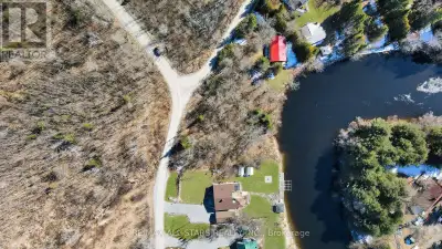 Waterfront Opportunity on the Burnt River - Kozy Kove Rd. Discover the perfect opportunity to own a...
