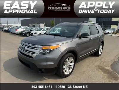 2014 Ford Explorer XLT 4WD :: Automatic Transmission, Hail Special Alloy Wheels - 4WD - Automatic Tr...