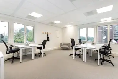 Large office space for 25 persons available for rent on flexible terms, so you can add space or even...