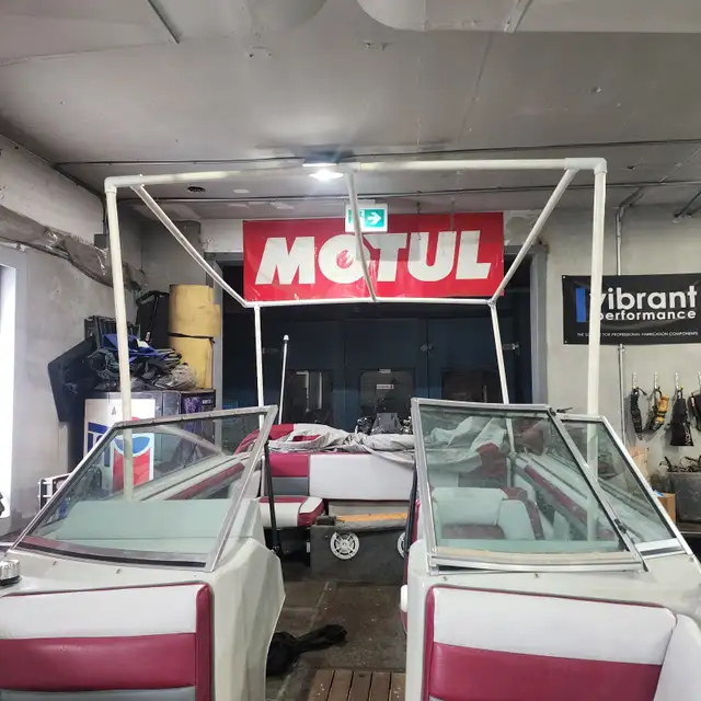 1988 Four Winns 180 Horizon camper cover in Fishing, Camping & Outdoors in City of Toronto - Image 6