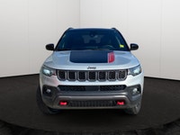 Used 2024 Jeep Compass Trailhawk 4x4 for Sale in Edmonton, AB | 94,768 km | Silver Zynith Metallic E... (image 5)
