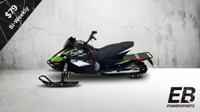2024 Arctic Cat ZR 200 Snowmobile $79 Bi-Weekly $1,500 Speed/Race Kit Included Looking for a youth s...