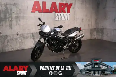 Alary Sport Cette MOTOCYCLETTE BMW F800R 2010 est disponible DÈS MAINTENANT! Contactez-nous au 450-4...