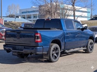 Look at this 2021 Ram 1500 Sport. Its Automatic transmission and Regular Unleaded V-8 5.7 L/345 engi... (image 7)
