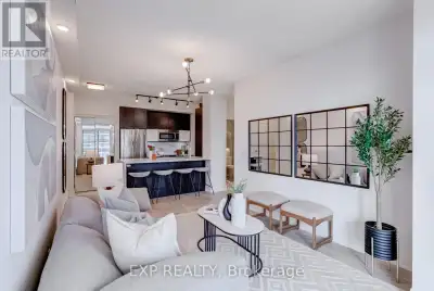 Welcome to Lago at the Lake's most impressive 1-bedroom plus den suite where luxury, comfort, and sm...